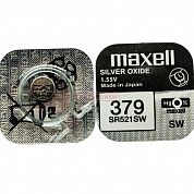 Maxell SR 521 SW (379,SR 63) G0 (NEW EUROPE)